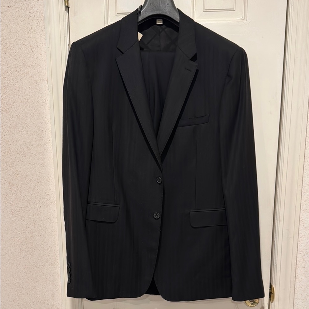 Classic Black Men's Blazer